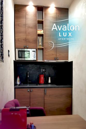 Παροχές, Avalon Lux Studio Apartment in Νόβι Σαντ