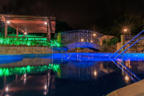 Swimming pool, Pousada Villa Real in Areia