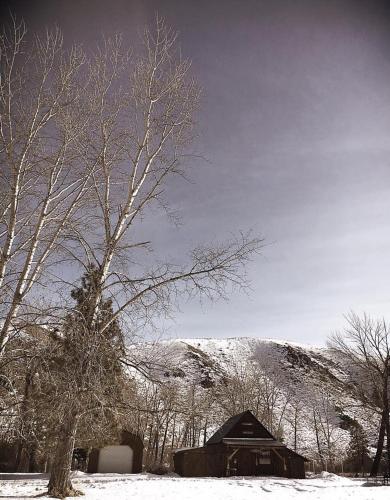 Tampilan eksterior, Hannon House in Darby (MT)