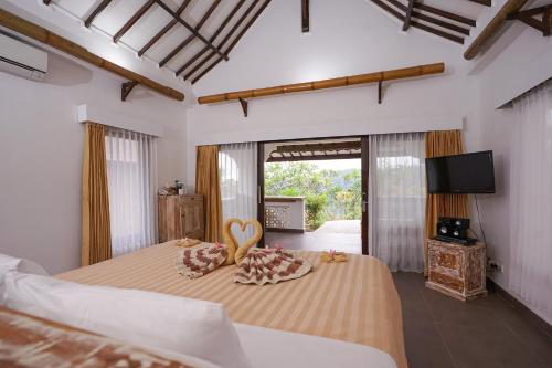 Rinjani Lodge in Senaru