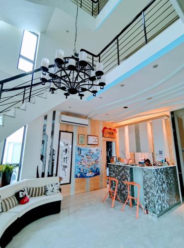 Shell Sand Homestay                                                                        near Huajhai Gucuo