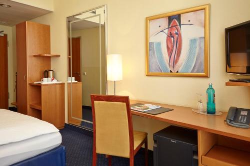 H+ Hotel Berlin Mitte, Берлин (фото 7)