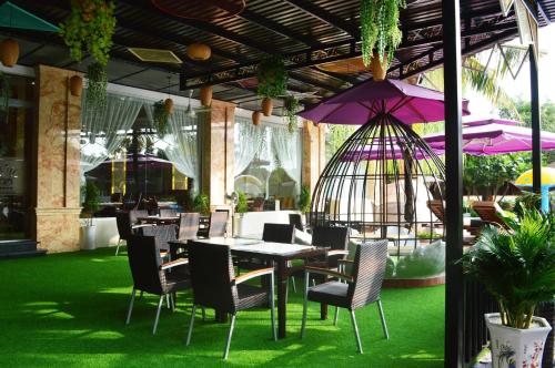 Restaurante, Con Khuong Resort Can Tho in Cần Thơ