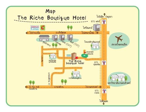 The Riche Boutique Hotel Don Mueang Airport