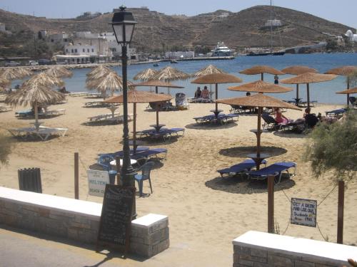 Meltemi Pension in Chora, Ios