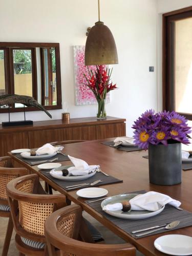 레스토랑, Jetwing Villa 700 in 인두루와