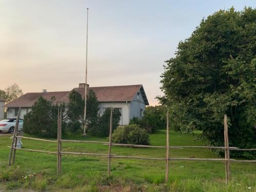 Basic Finland house with big garden