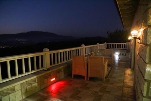 שקיעת הדובדבן in Majdal Shams