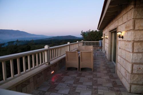 שקיעת הדובדבן in Majdal Shams