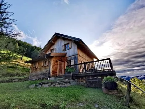 Marhütte in Ebene Reichenau, Österreich