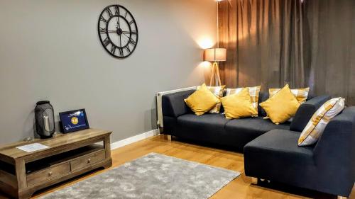 Elegant Apartment Near SECC/HYDRO in Finnieston, Glasgow, Glasgow (photo 9)