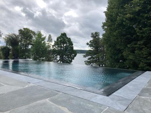 Swimming pool, Villa Lovik near Tony