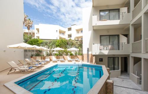 Anita Beach Hotel- Adults Only in Rethymno