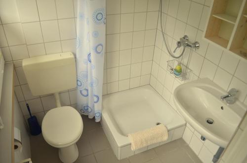 Baño, Ferienwohnung Frings in Havixbeck in Havixbeck