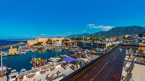 Kyrenia British Harbour Hotel in กิแน่