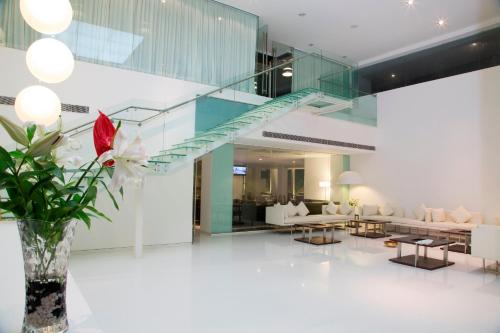 Hall, SRS Springs Hotel & Spa in Bangalore