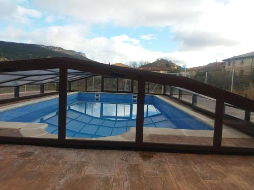 Hotel Rural Puerta de Caderechas in Oña