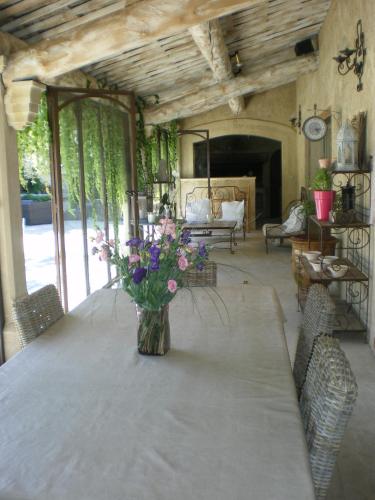 Faciliteiten, Villa Bastidons des anges in Cavaillon