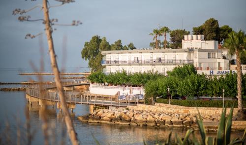 Hotel Restaurant Juanito Platja, Sant Carles de la Ràpita bei Vallibona