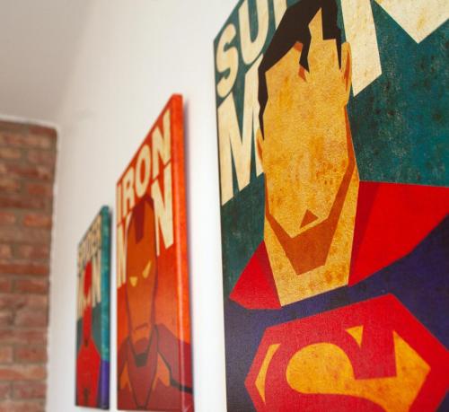 Marvel Apartman