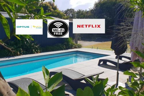 Pool to Sand in 800mtrs - Heated Pool and Pet Friendly