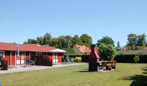 Blockhäuser an der Müritz in Ludorf, Deutschland