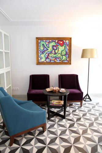 ผับ/เลาจน์, Aguamel Sintra, Boutique Guest House in เซา มาร์ติงโย