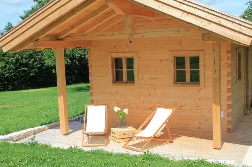 Ferienhaus Holzchalet in Kirchanschöring, Deutschland