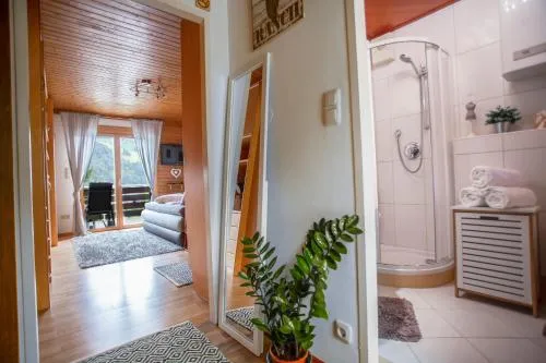 Winzig Apartment in Schladming, Österreich