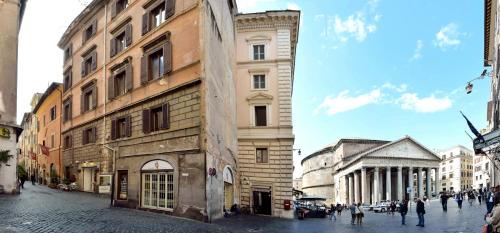 Pantheon Rooms Rome