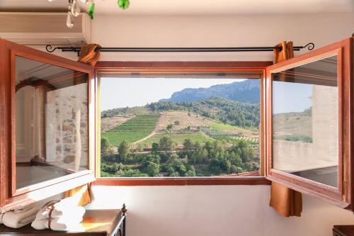 Kilátás, PRIORAT Ca la Iolanda "RELAX ESCALADA Y NATURALEZA" in La Vilella Baixa