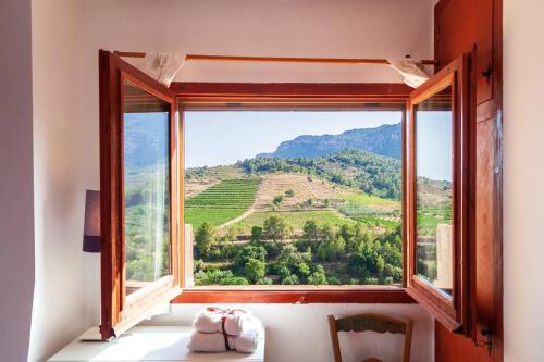 Kilátás, PRIORAT Ca la Iolanda "RELAX ESCALADA Y NATURALEZA" in La Vilella Baixa