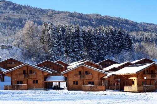 Résidence Goélia Les Chalets du Bois de Champelle - Village et club de vacances - Morillon