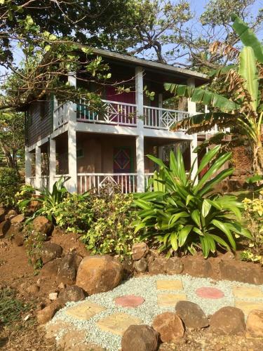 B&B Great Corn Island - Treehouse Apartment at La Lodge at Long Bay - Bed and Breakfast Great Corn Island