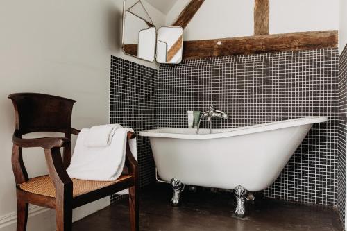 Bathroom, La Dime de Giverny - Chambres d'hôtes in Giverny
