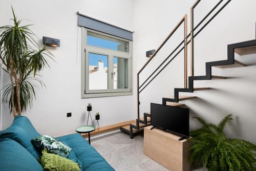 Lignum Suites Chania Room Type - Deluxe Loft Suite Lignum Suites Chania Room Type - Deluxe Loft Suite
