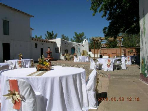 Salón de banquetes, Casita at St Francis Hatch NM in San Ysidro