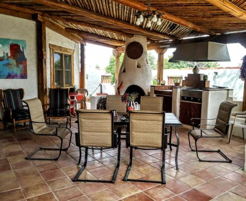 Instalaciones, Casita at St Francis Hatch NM in San Ysidro