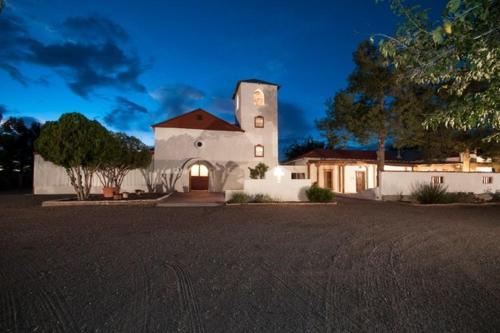 Vista exterior, Casita at St Francis Hatch NM in San Ysidro