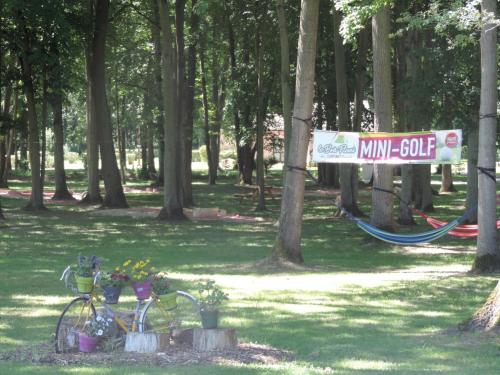Spēļu laukums, Gite Le Bois Fleuri in Iljēra-Kombrē