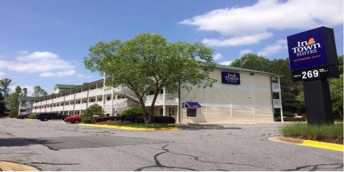 InTown Suites Extended Stay Atlanta GA - Suwanee in سو واني