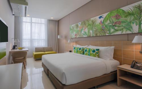 1 queen bed