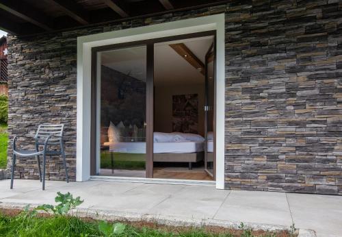 شرفة/ تراس, Haus 4 Montafon by Pferd auf Wolke in جاشورن