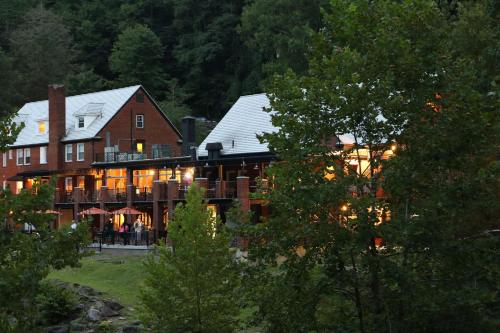 Historic Tapoco Lodge Resort - 숙소 외관