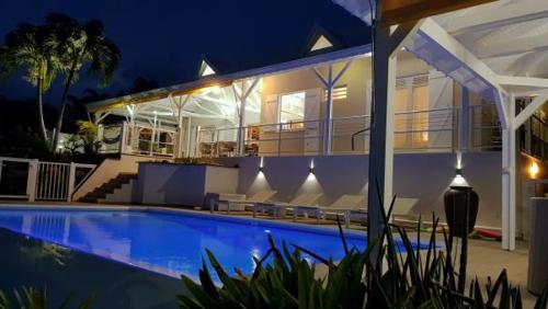 Villa l'Amazonia in Deshaies