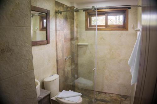 Bathroom, Hotel Campestre El Porton de Los Jeroglificos in Boyacá