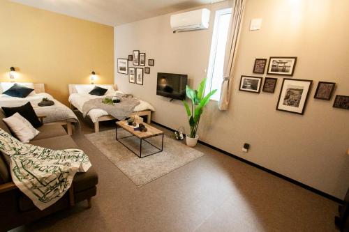 Hotel Ekoluファミリールーム　シャワールーム #1