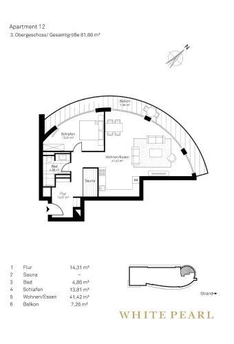 White Pearl Apartment 3.12