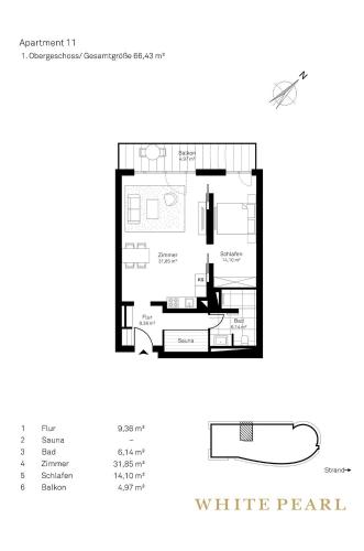 White Pearl Apartment 1.11
