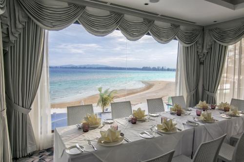 레스토랑, 로얄 출란 체라팅 빌라 (Royale Chulan Cherating Villa) in 체러팅